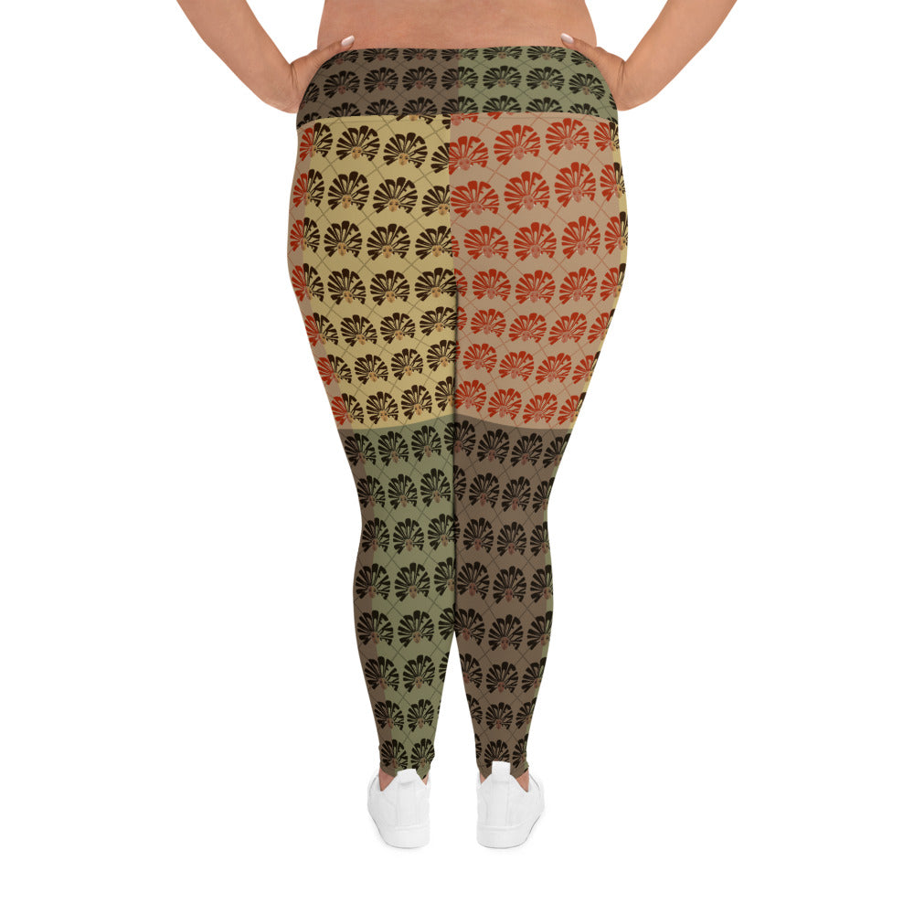 Mind of Kye Plus size Logo Leggings)