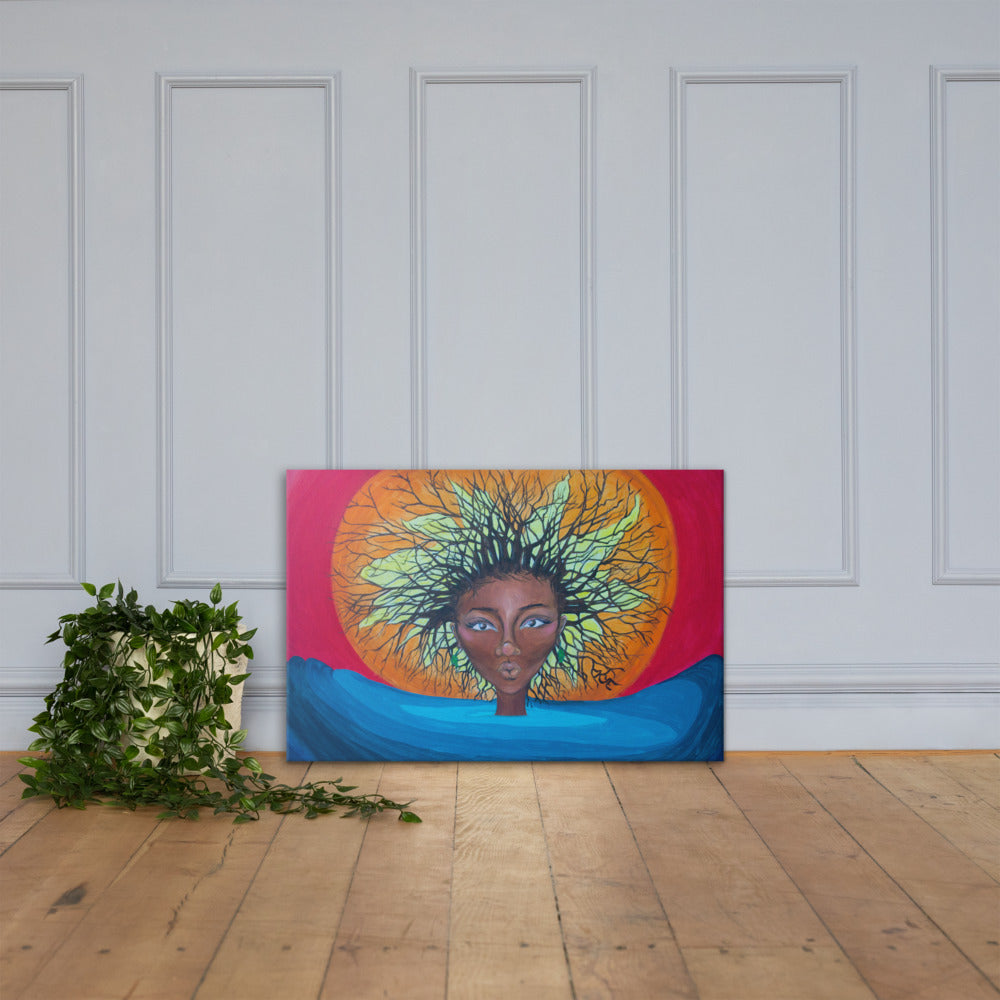 "GROW" Canvas