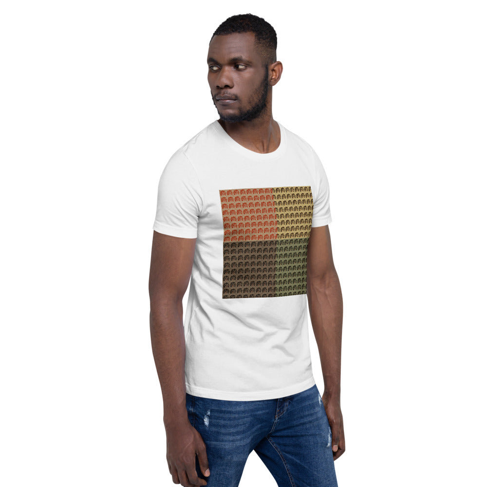 Multi-color Mind Of Kye Logo Short-Sleeve Unisex T-Shirt