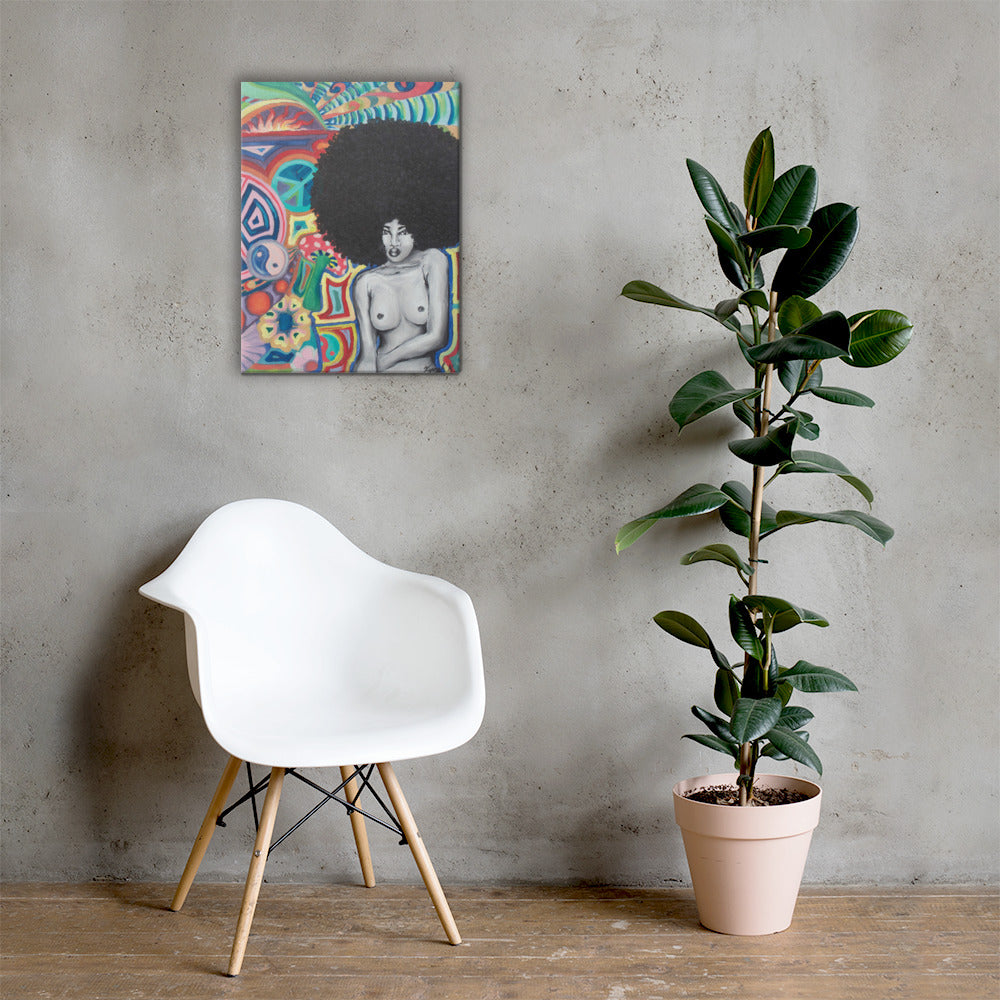 Eccentric Essentials Canvas