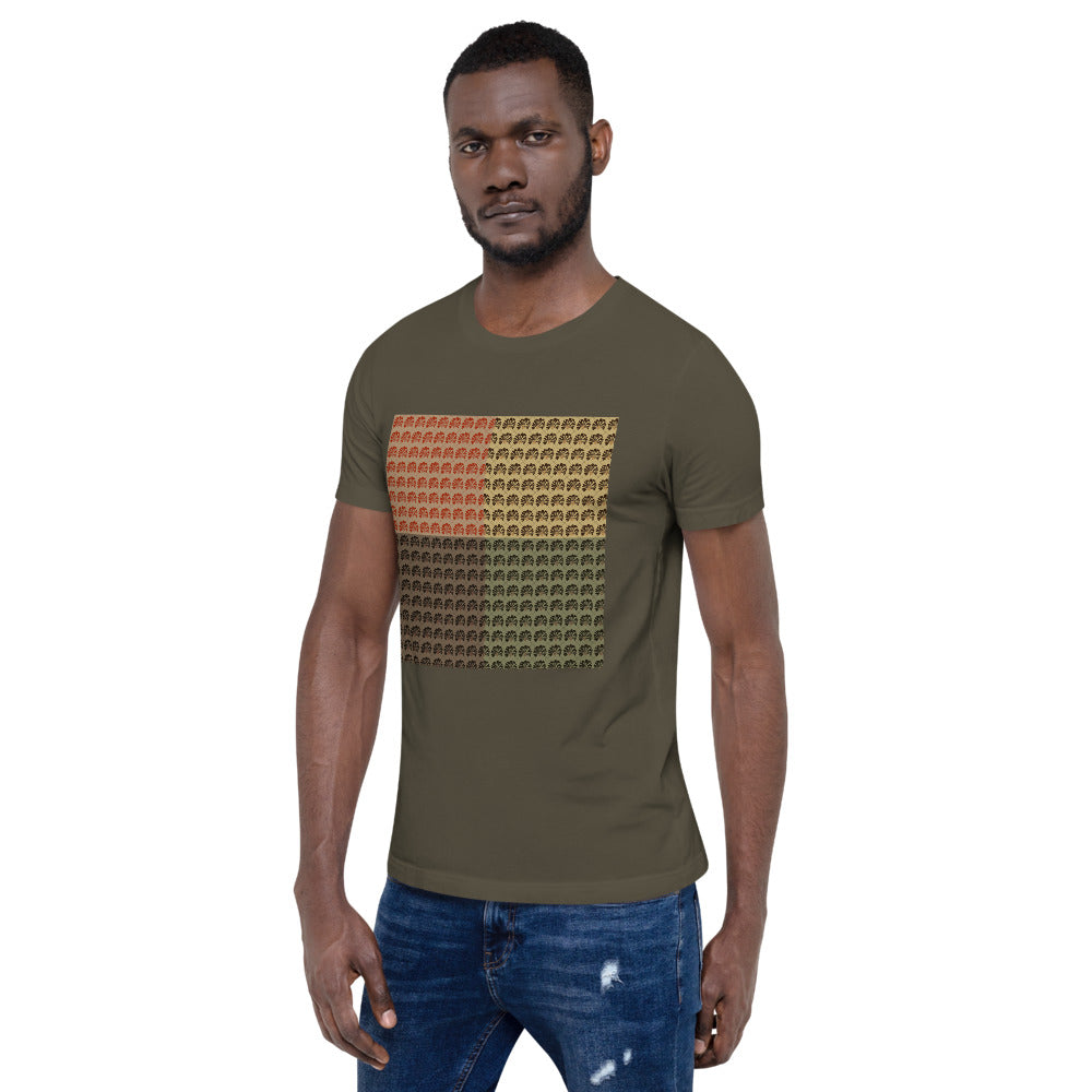 Multi-color Mind Of Kye Logo Short-Sleeve Unisex T-Shirt