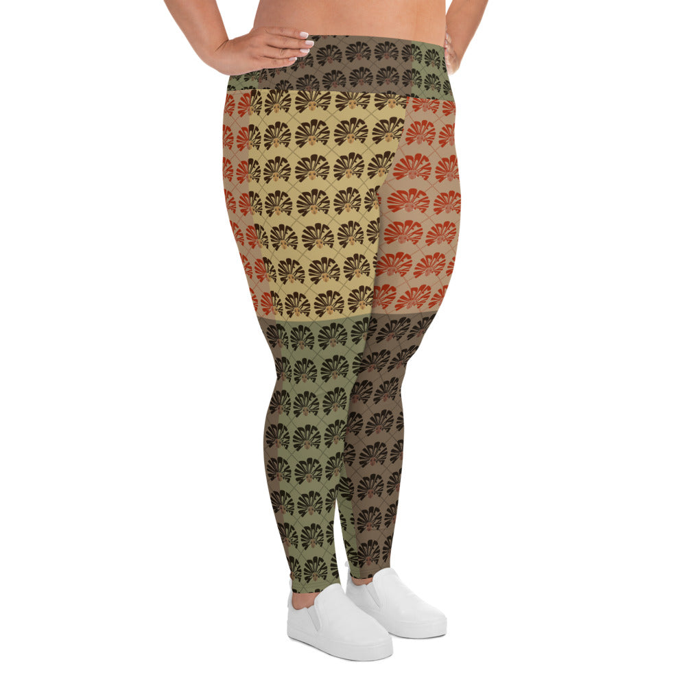 Mind of Kye Plus size Logo Leggings)