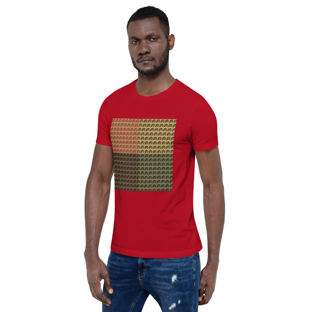 Multi-color Mind Of Kye Logo Short-Sleeve Unisex T-Shirt