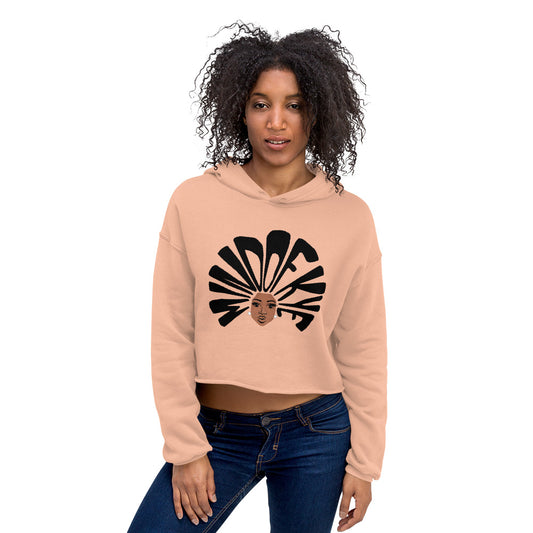 Mind Of Kye Logo Crop Hoodie