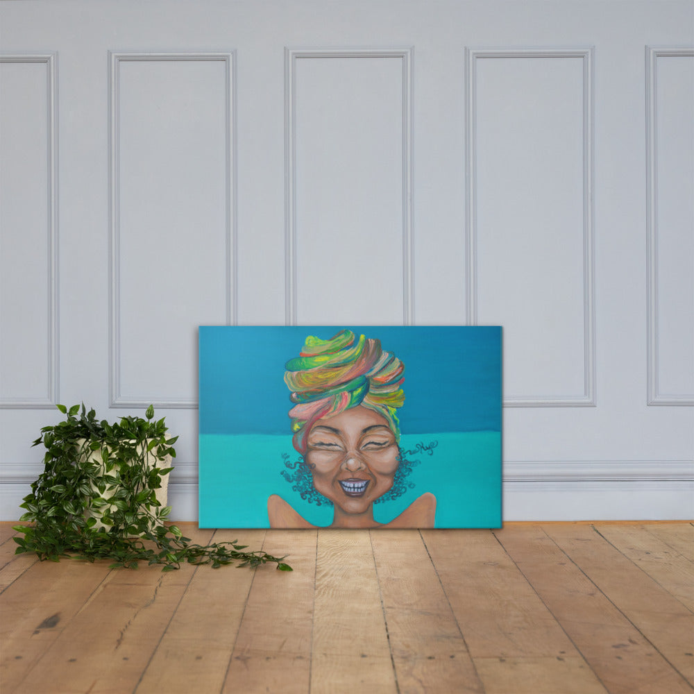 "Ms.Serene" Canvas