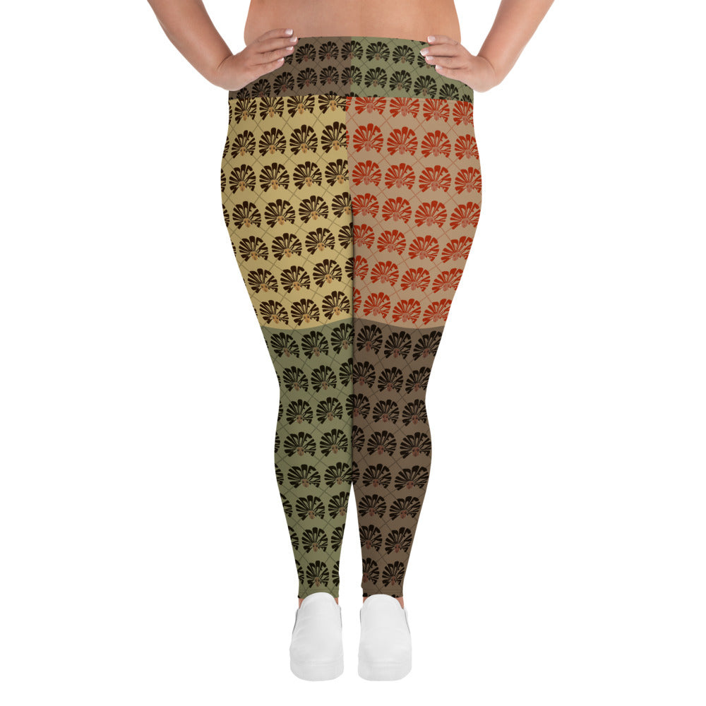 Mind of Kye Plus size Logo Leggings)