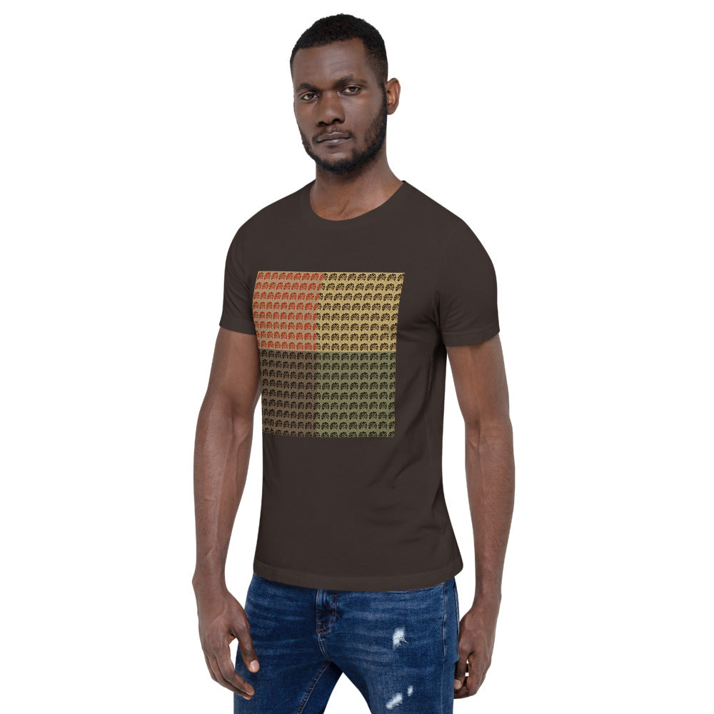 Multi-color Mind Of Kye Logo Short-Sleeve Unisex T-Shirt