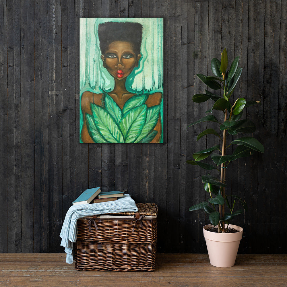 "Soil" Canvas Print