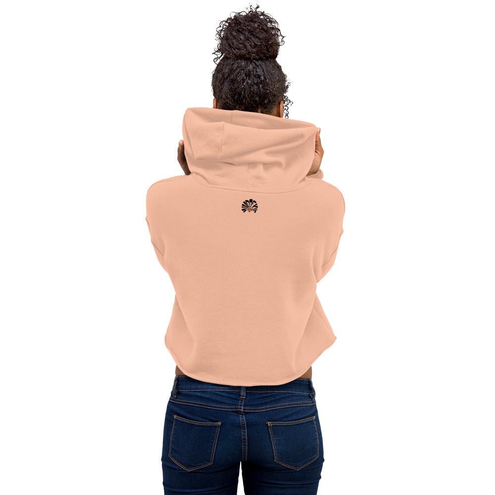 Mind Of Kye Logo Crop Hoodie