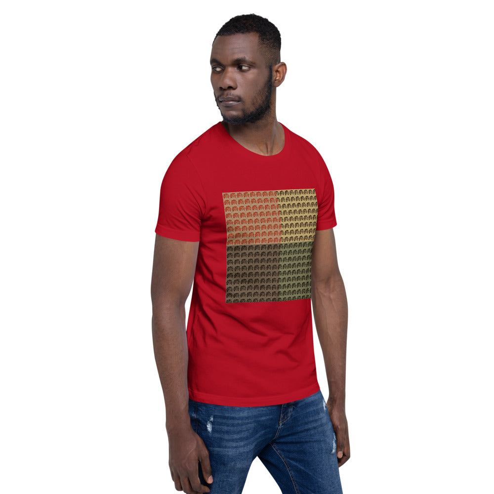 Multi-color Mind Of Kye Logo Short-Sleeve Unisex T-Shirt