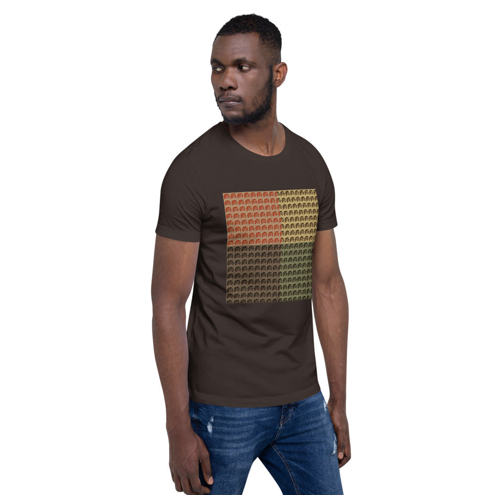 Multi-color Mind Of Kye Logo Short-Sleeve Unisex T-Shirt