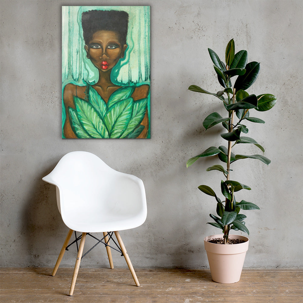 "Soil" Canvas Print