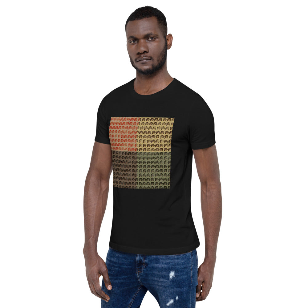 Multi-color Mind Of Kye Logo Short-Sleeve Unisex T-Shirt