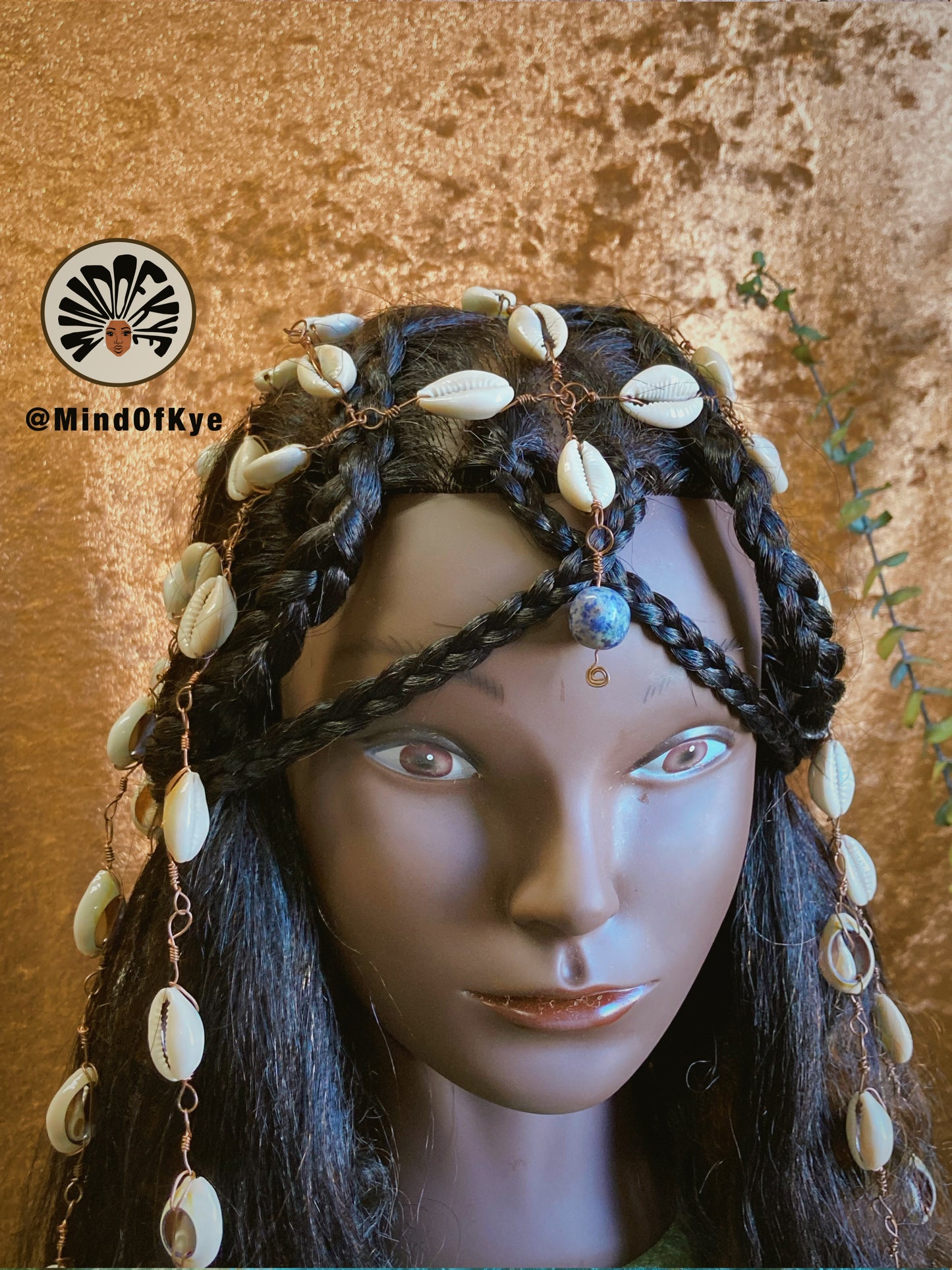 Cowrie Drip Crown